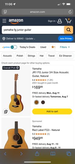 Yamaha Guitar