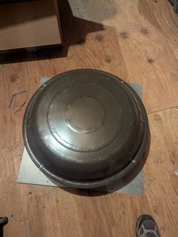 New Power Vent Attic Fan