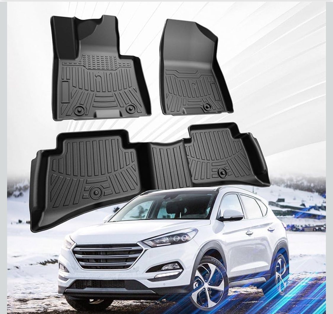 Car Floor Mats for 2016-2021 Hyundai Tucson | 2017-2022 Kia