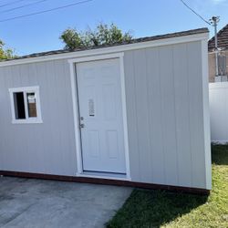 Storage Shed 10x14x8 