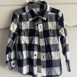 4T Old Navy Button Down Shirt
