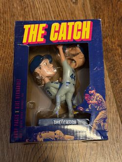 Andy Pages x Kiké Hernández 'The Catch' Bobblehead