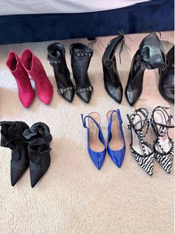 Size 7 1/2 and 8