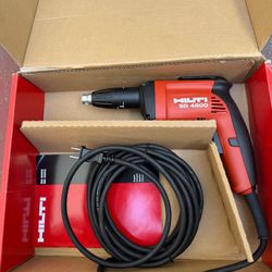 Hilti SD 4500 6.5 Amp Drywall Screwdriver 