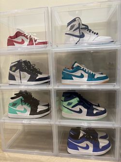 Air Jordan 1 Sneaker Collection – 7 Pairs