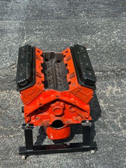 350 Chevy Silverado Motor Core Coffee Table.