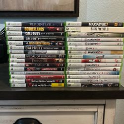 Xbox 360 Games