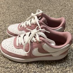 Nike Court Vision Low Next Nature (Elemental Pink/White)