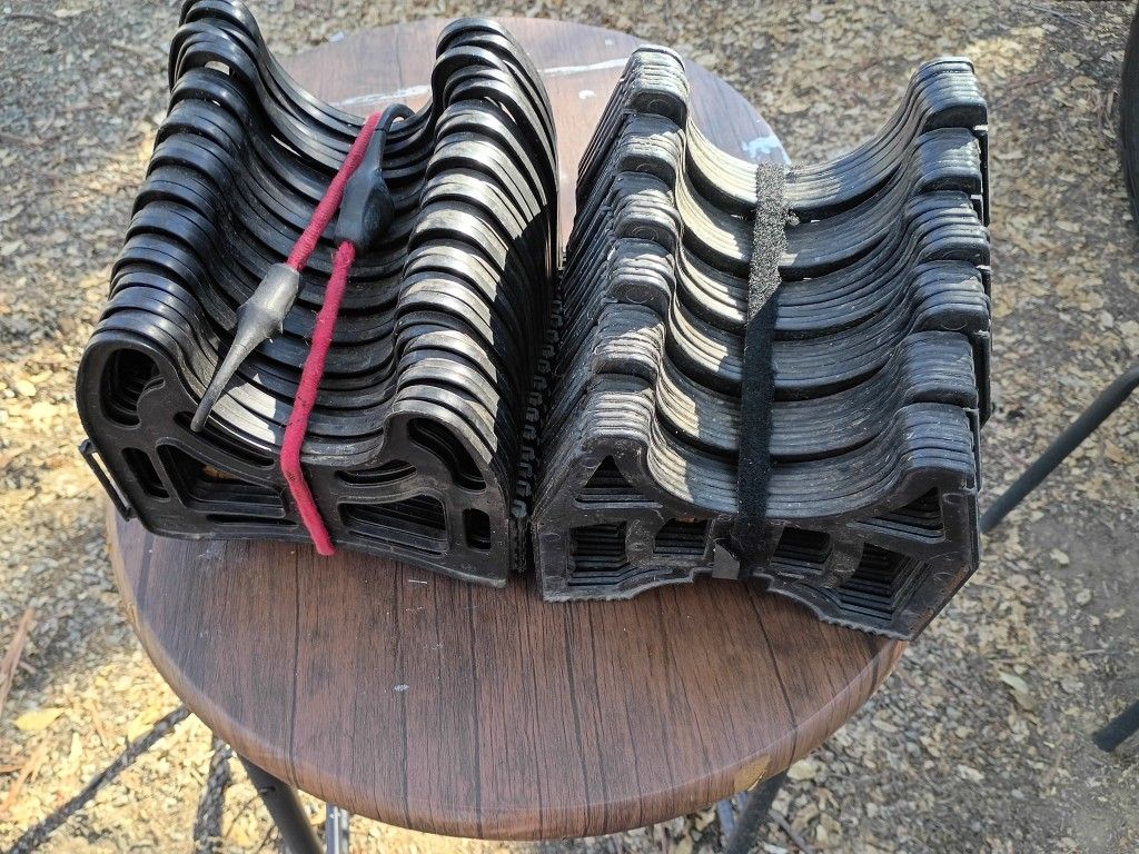 RV SEWER HOSE SUPPORT 15 Feet 2 For $40