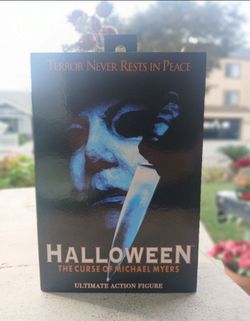 Halloween Curse Of Michael Myers Action Figure
