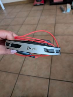 Poly mic headset