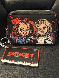 Horror Chucky Loungefly Wallet