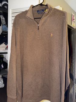 Polo Ralph Lauren Quarter Zip Estate Rib