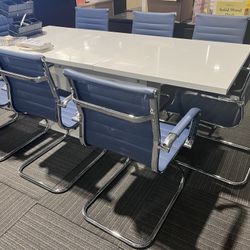 Conference Table With Chairs 