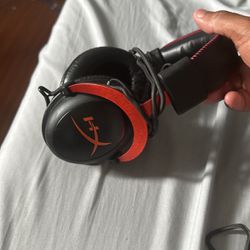 Hyperx Gaming Headphones With A Mic