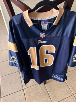 NFL Rams #16 Football Jersey XL