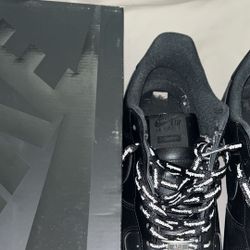 Black air force 1 Supreme