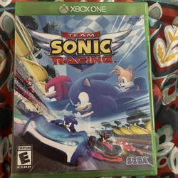 Xbox One Sonic Racing