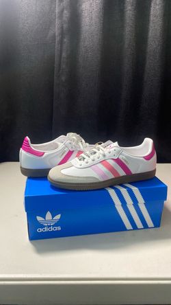 Adidas Samba Sneakers White Pink