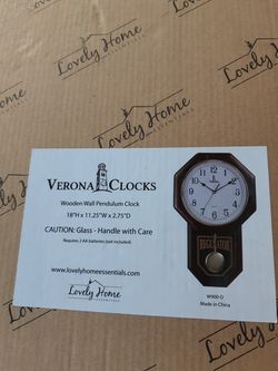 Verona clock