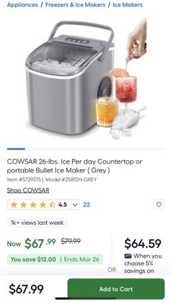 Portable Ice Maker