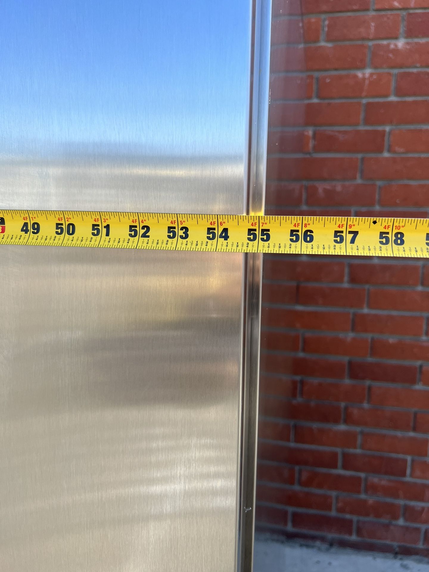 Hoshizaki CR2SFS, Refrigerator, Full Stainless commercial Restaurant