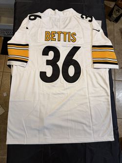 PITTSBURGH STEELERS JEROME BETTIS STITCHED JERSEY UP TO 6XL - OVER 250 IN STOCK OPTIONS
