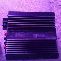 Zapco Z50 4 Channel Amp 