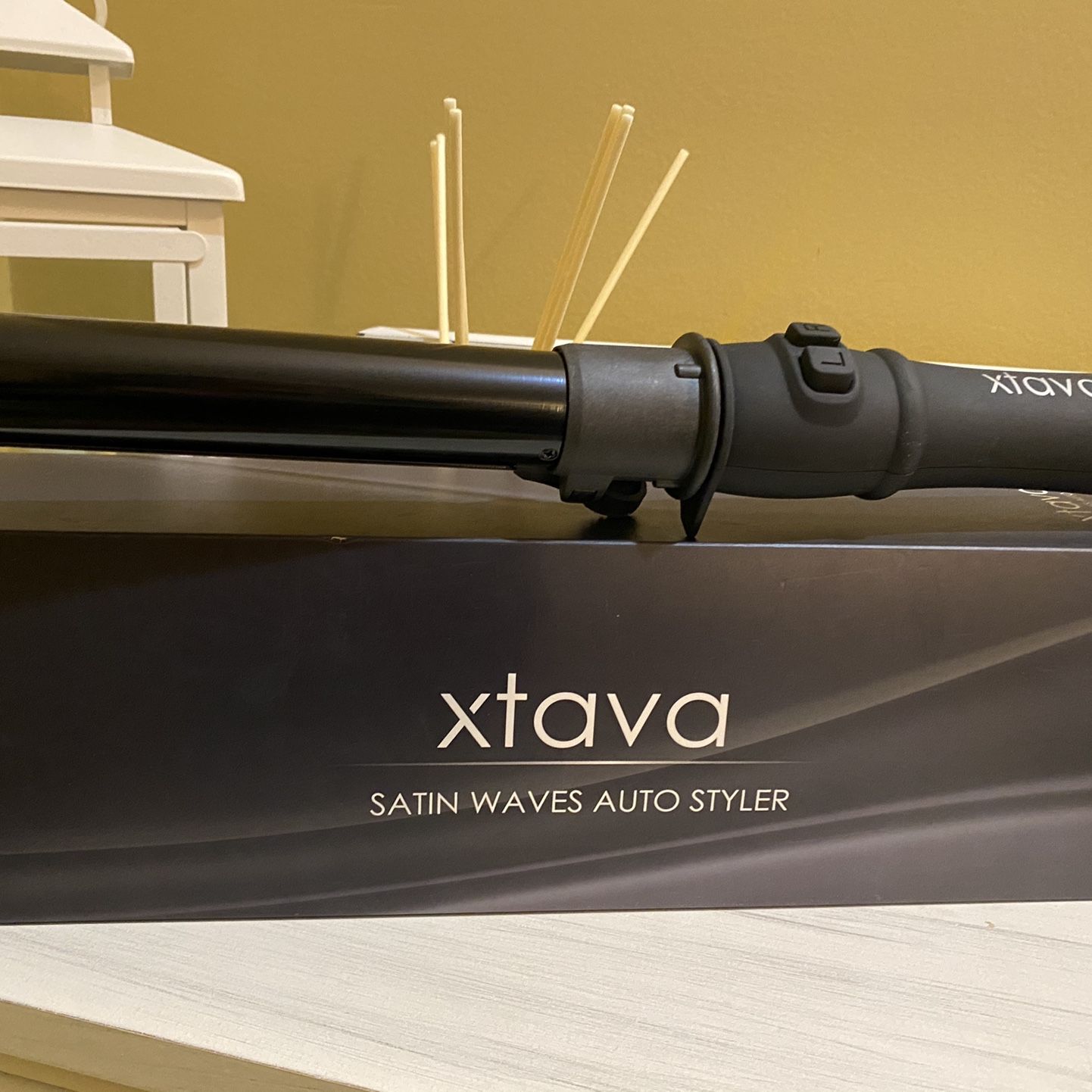 2 Way Self Rotating Curling Iron