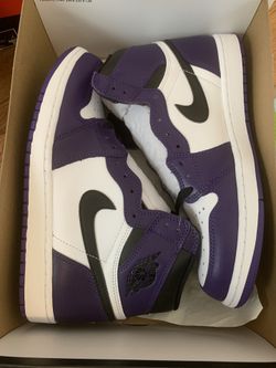 Air Jordan 1 Retro Court Purple 2.0