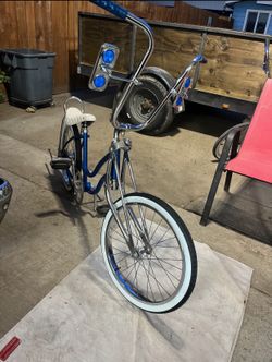 1980 OG SHWINN FAIRLADY 20 inch female lowrider bike