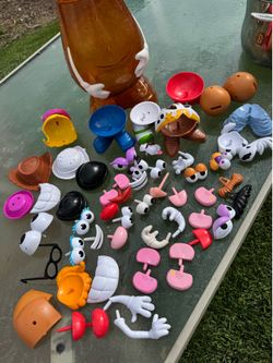 Potatoe head toys