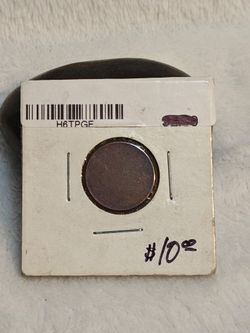#673 Penny planchette coin