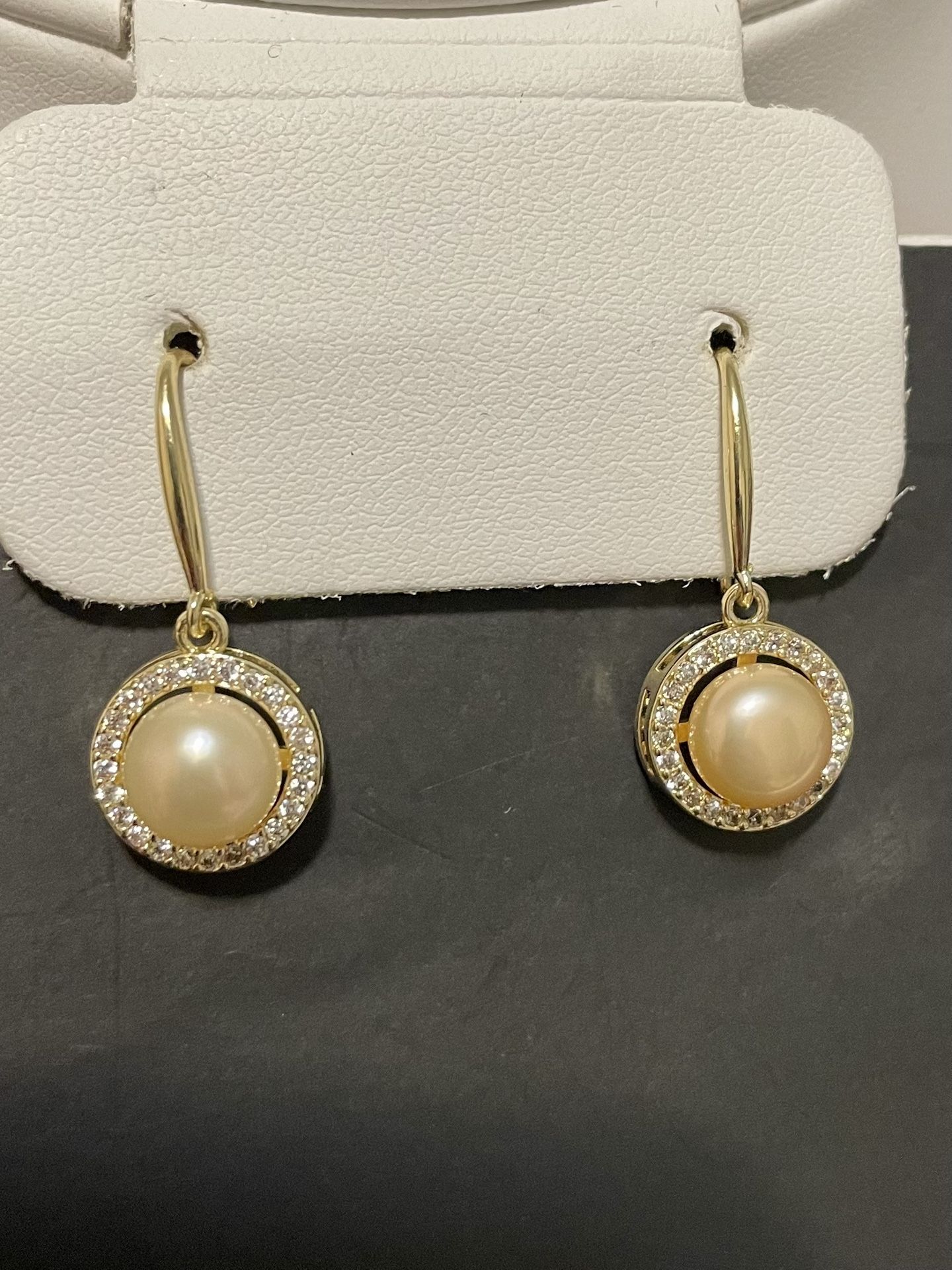 Fresh Water Pearl Earrings