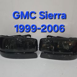 GMC Sierra 1999-2006 Headlights 