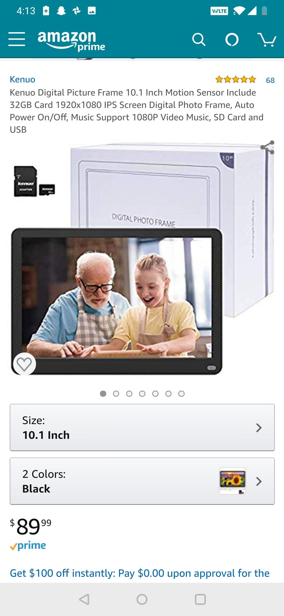 Digital picture frame