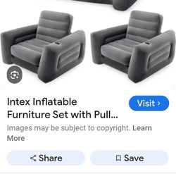 Intex Queen Sleeper Sofa. https://offerup.com/redirect/?o=SW5mbGF0YWJsZS5ORVc=