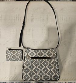 Kate Spade Black and White Purse and Wallet