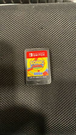 Sonic Mania Plus Nintendo Switch Cartridge