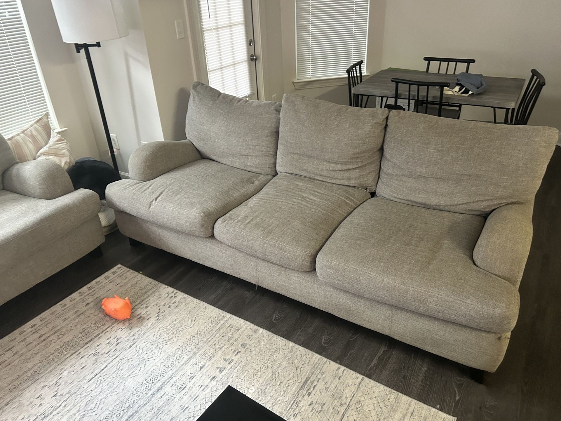 Large Couch With Companion