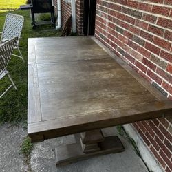 Used table