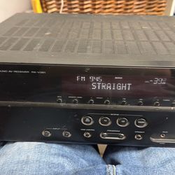 Yamaha RX V381 5.1 channel Bluetooth no remote