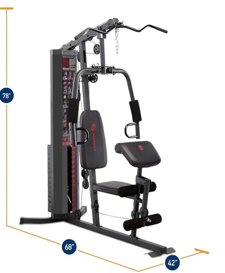MARCY® HOME GYM MWM-990