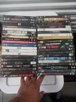 43 Dvd Horror Movies
