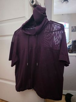 Dkny Purple hoodie