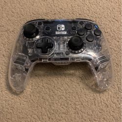 Brand new used once Nintendo switch pro controller