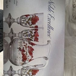 Noble Excellence 5 piece Iced Beverage Set