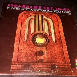 Vintage "Themes Like Old Times" 90 Of The Most Famous Original Radio Themes