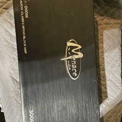 Menace Audio Ma-ELA1000M