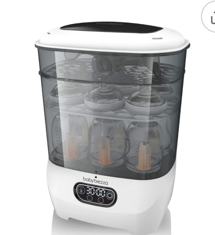 Baby Brezza Esterilizador y Secador de Biberones Avanzado